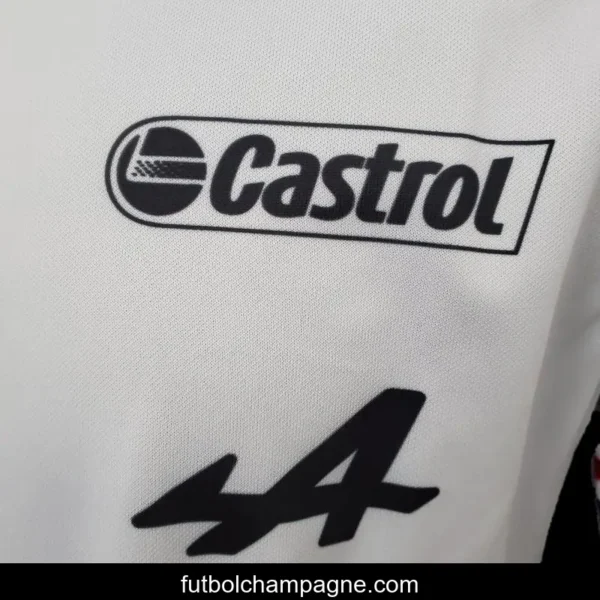 F1 Formula One; Mountain Racing Suit White - Image 2