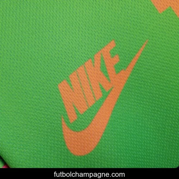 Retro 1995 Mexico Goalkeeper Campos Jersey - Image 2