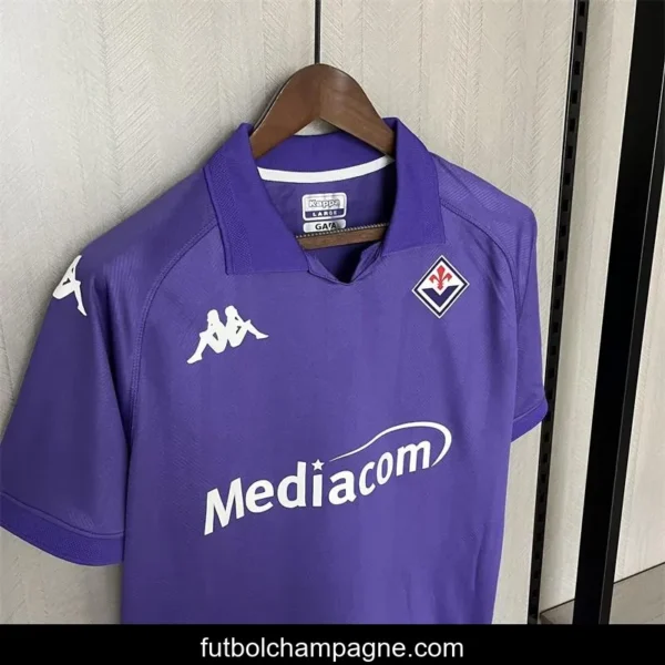 24_25 Fiorentina Home Jersey - Image 2