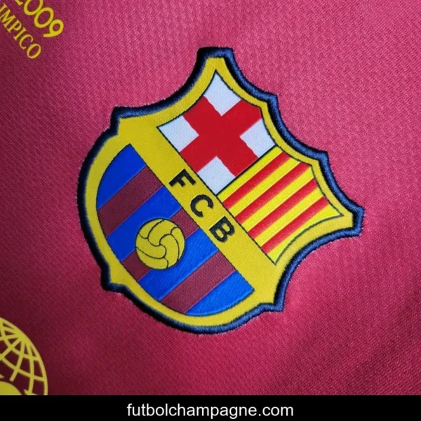 Retro 08-09 Barcelona Home Soccer Jersey - Image 2