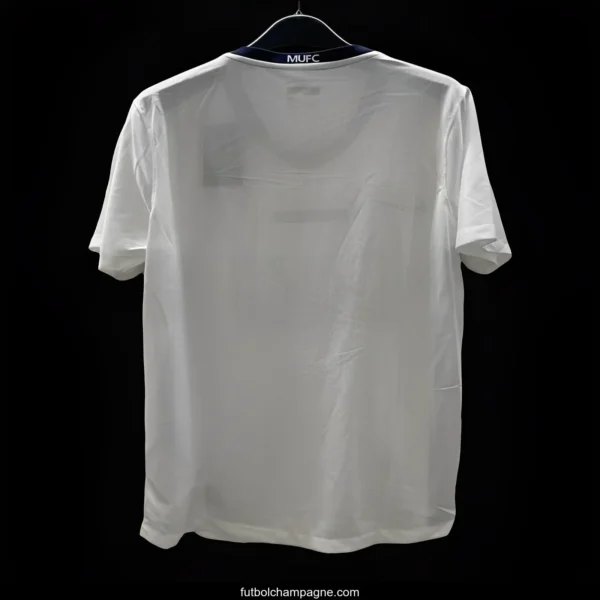Retro 07_08 Manchester United Away White Jersey - Image 2