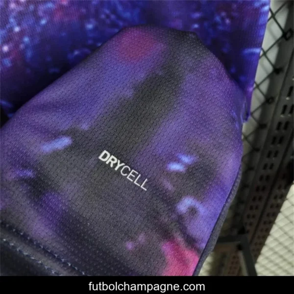 25_26 Manchester City Concept Purple Jersey - Image 2