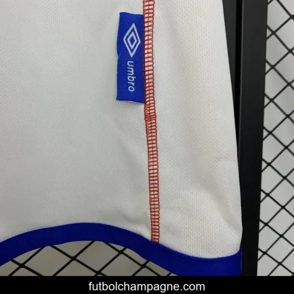 25_26 Uruguay Club Nacional White Pre-Match Jersey - Image 2