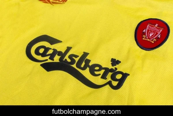 Retro 97_99 Liverpool Away Soccer Jersey - Image 2