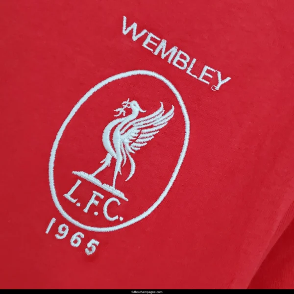 Retro Liverpool 1965 home Soccer Jersey - Image 2