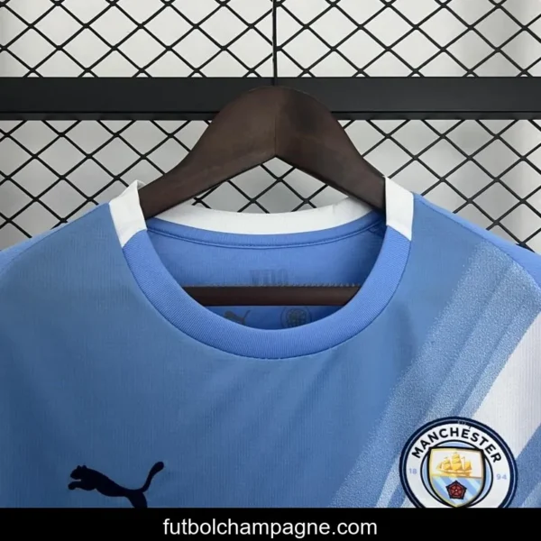 25_26 Manchester City Home Jersey - Image 2