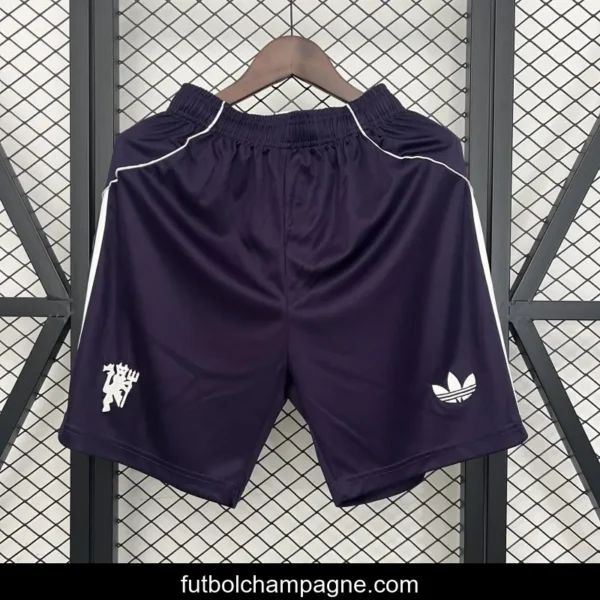 25_26 Manchester United Third Shorts - Image 2