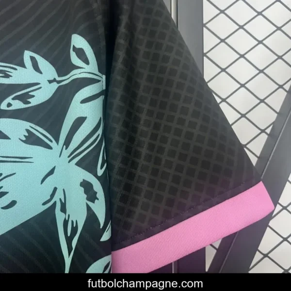 24_25 Inter Milan Black With Pink Snake Jersey - Image 2