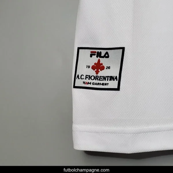 Retro 98_99 Fiorentina Away White Jersey - Image 2