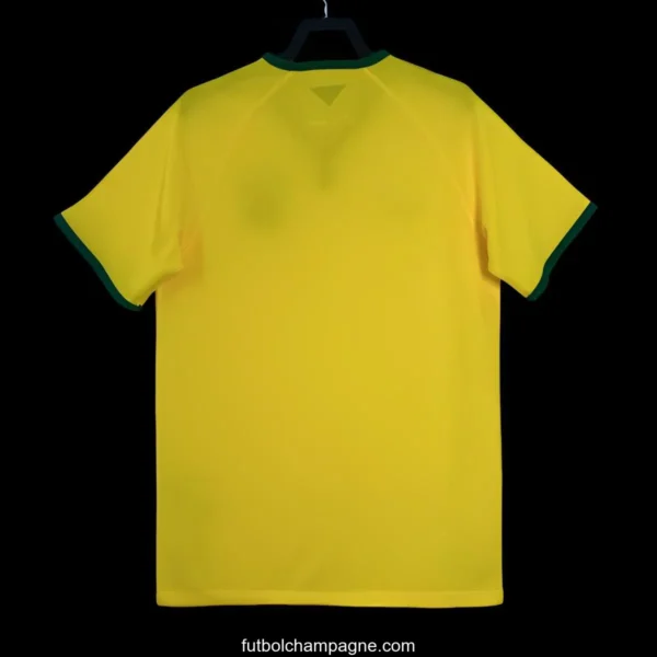 Retro 2014 Brazil Home Jersey - Image 3