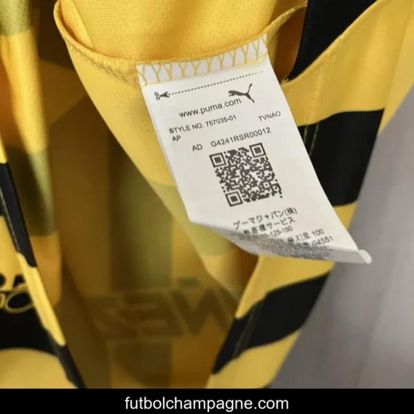 24_25 Atletico Penarol Home Jersey - Image 2