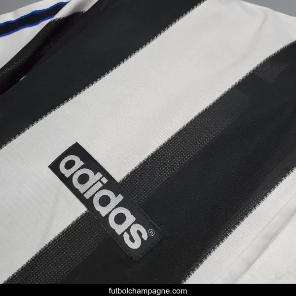 Retro 95_97 Newcastle United home Soccer Jersey - Image 2