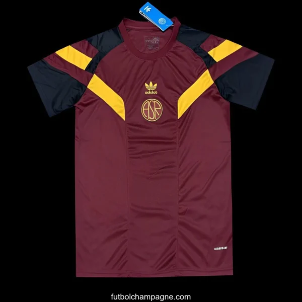 24_25 AS Roma Adidas Original Rekive Jersey - Image 2