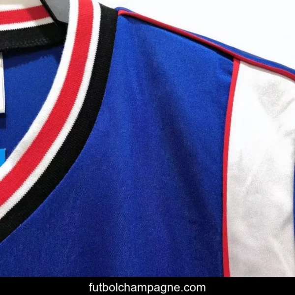 Retro 84_85 Manchester United Away Soccer Jersey - Image 2