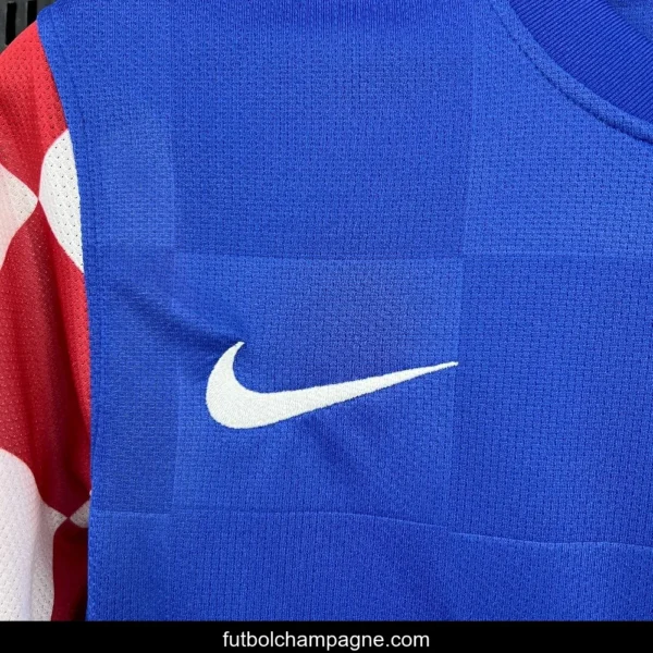 2010 Retro Croatia Away Jersey - Image 2