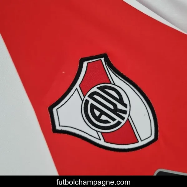 Retro River Plate 15_16 Home Soccer Jersey - Image 2