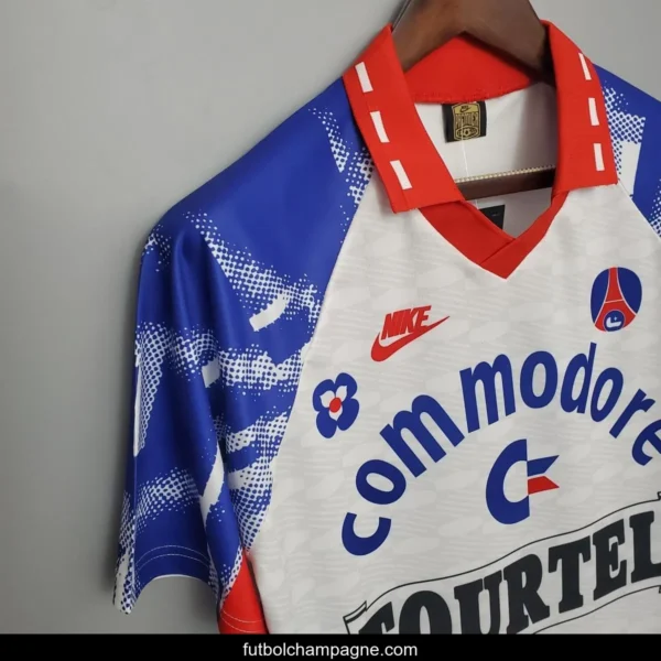 Retro PSG 93_94 away Soccer Jersey - Image 2