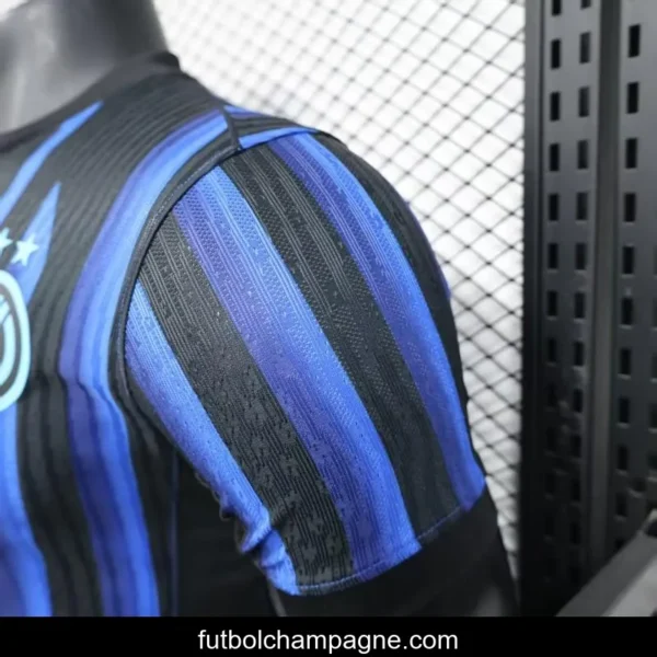 Player Version 25_26 Inter Milan Home Jersey Without Sponsor - Image 2