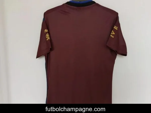 Retro 94_95 Inter Milan Training Jersey Wine Color Jersey - Image 2
