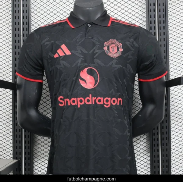 Player Version 25_26 Manchester United Black Special Jersey - Image 2