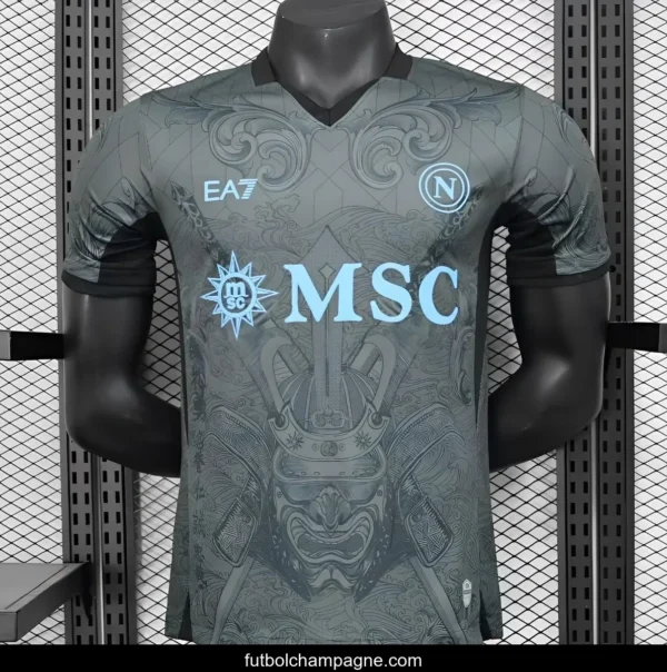 Player Version 24_25 Napoli Third Grey Jersey - Image 2