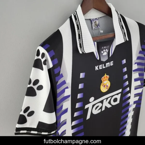 Retro Real Madrid 97_98 Third Soccer Jersey - Image 2