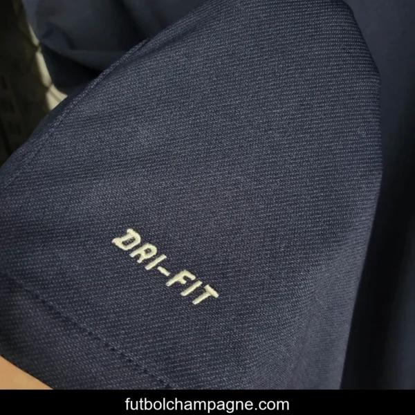2014 Retro France Home Jersey - Image 2