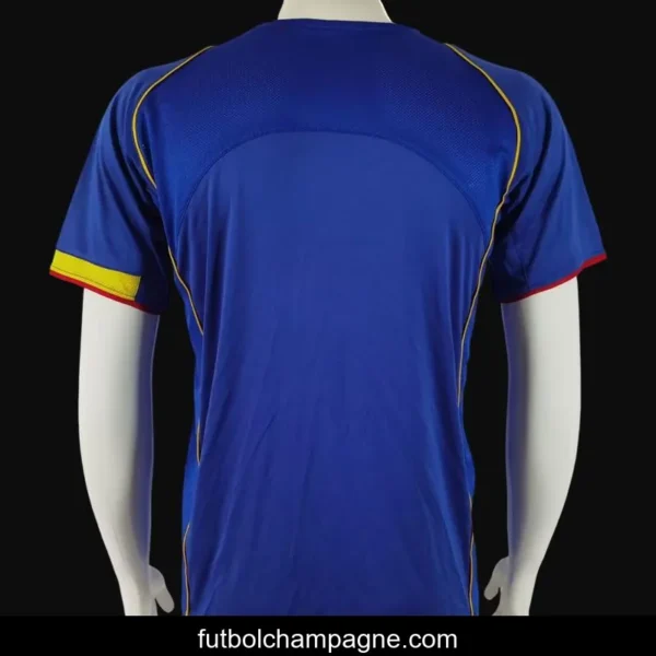 Retro 04_05 Arsenal Away Blue Jersey - Image 2