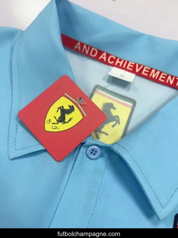 Scuderia Ferrari 2024 Miami GP Team Shirt - Image 2