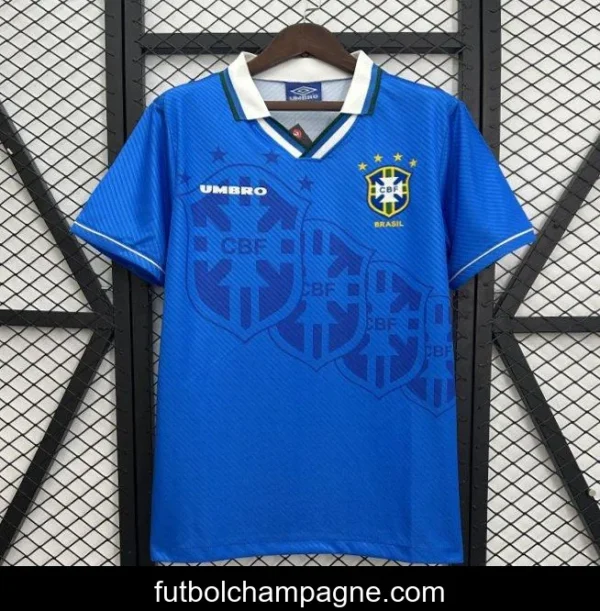 1994 Retro Brazil Away Jersey - Image 2