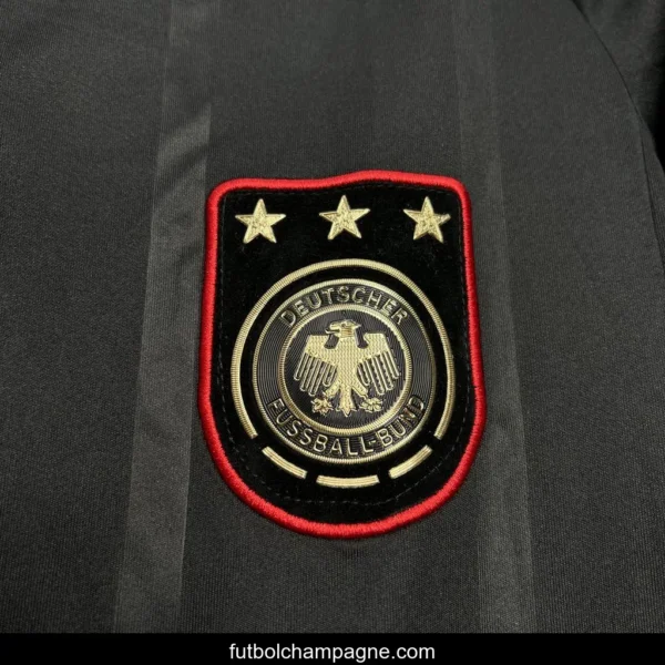 Retro 2010 Germany Away Black Jersey - Image 2