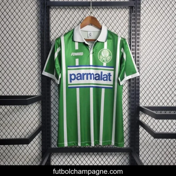Retro 1992 Palmeiras Home Jersey - Image 2