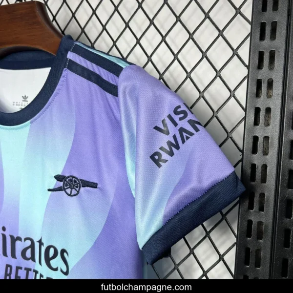 24_25 Kids Arsenal THIRD Jersey - Image 2