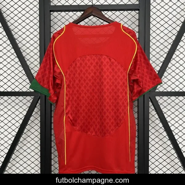 2004 Retro Portugal Home Jersey - Image 2
