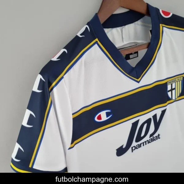 Retro Parma 01_02 Away Soccer Jersey - Image 2