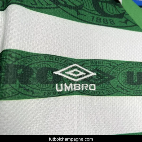 Retro 95_97 Celtic Home Jersey - Image 2