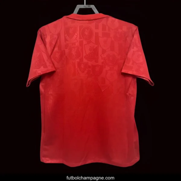 24_25 Liverpool Red Training Pre-match Jersey - Image 2
