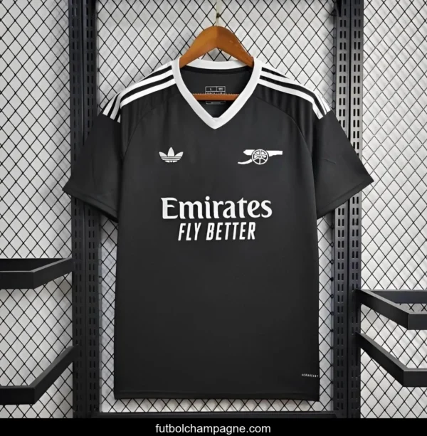 24_25 Arsenal Black Special Jersey - Image 3