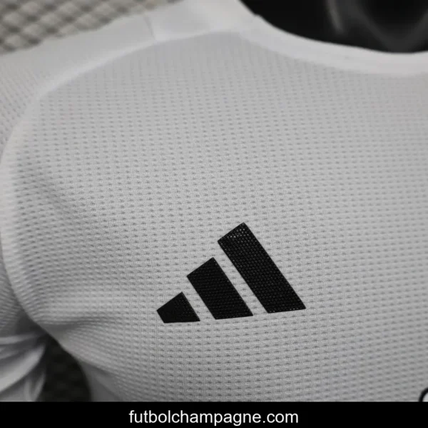 Player Version 25_26 Arsenal White with Emirates Sponsor Jersey - Image 2