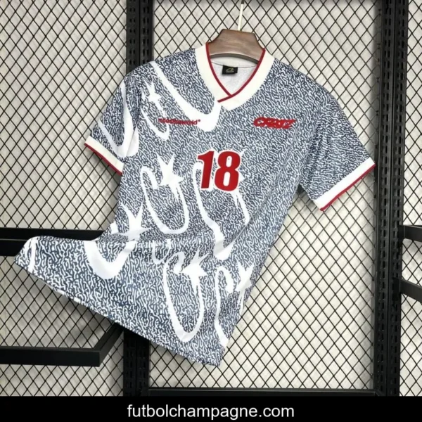 Retro 1994 USA Away Corteiz Jersey - Image 2