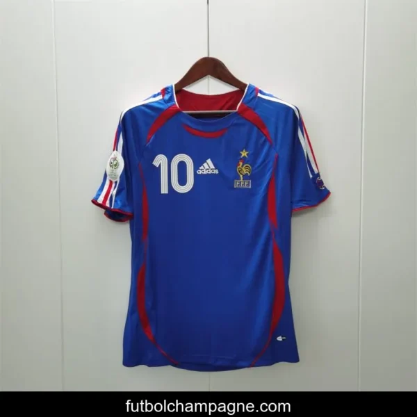 Retro 2006 France Home Jersey - Image 2