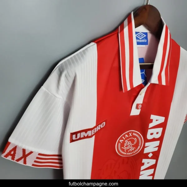 Retro Ajax 97_98 home Soccer Jersey - Image 2
