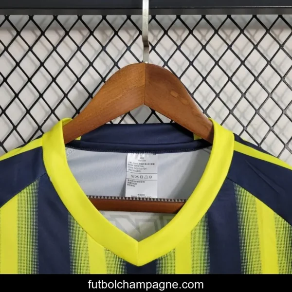 Retro 13-14 Fenerbahce Home Jersey - Image 2