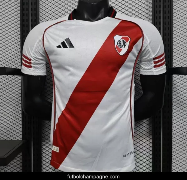 Player Version 25_26 River Plate Home Jersey - Image 2