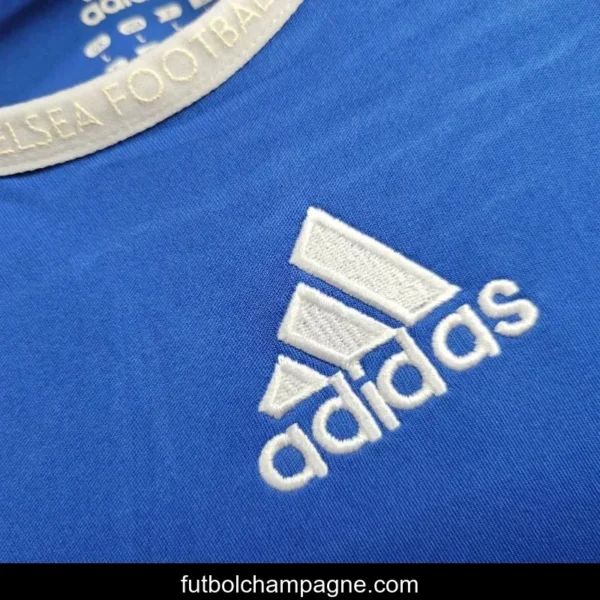 06_07 Retro Chelsea Home Jersey - Image 2