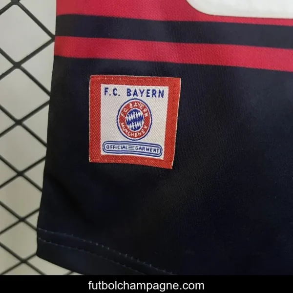Retro 97_99 Kids Bayern Munich Home Size 16-28 Jersey - Image 2
