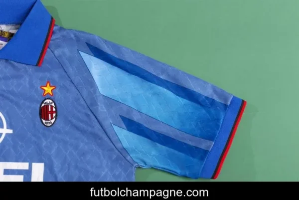 RETRO 94_95 AC Milan Second Away Game Soccer Jersey - Image 2