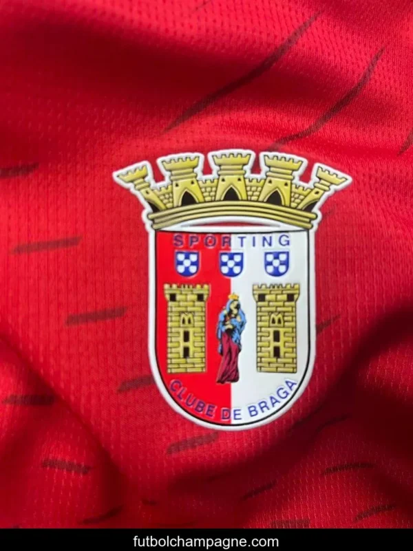 24_25 Braga Home Jersey - Image 2