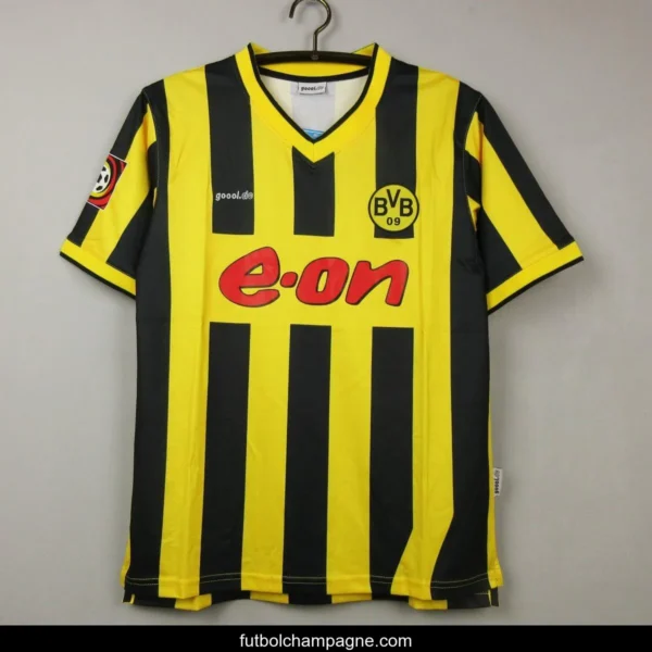 Retro 00_01 Borussia Dortmund Home Jersey - Image 2