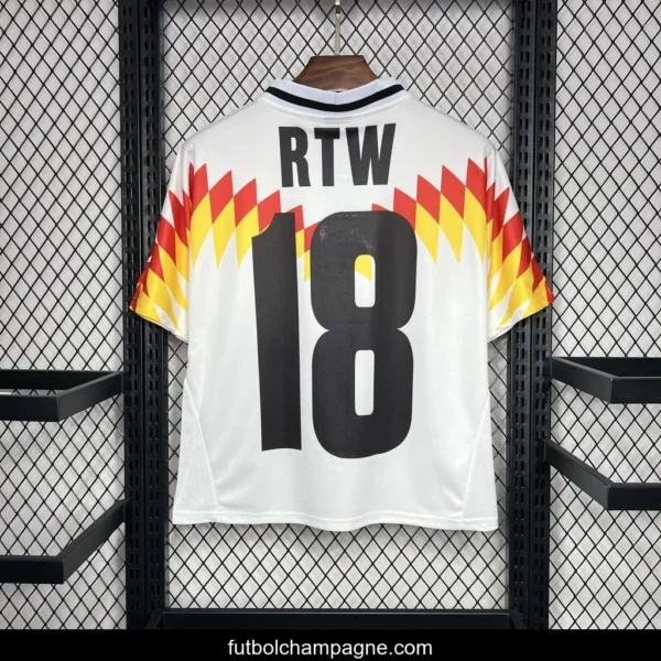 Retro 1995 Club America White Corteiz Jersey - Image 2